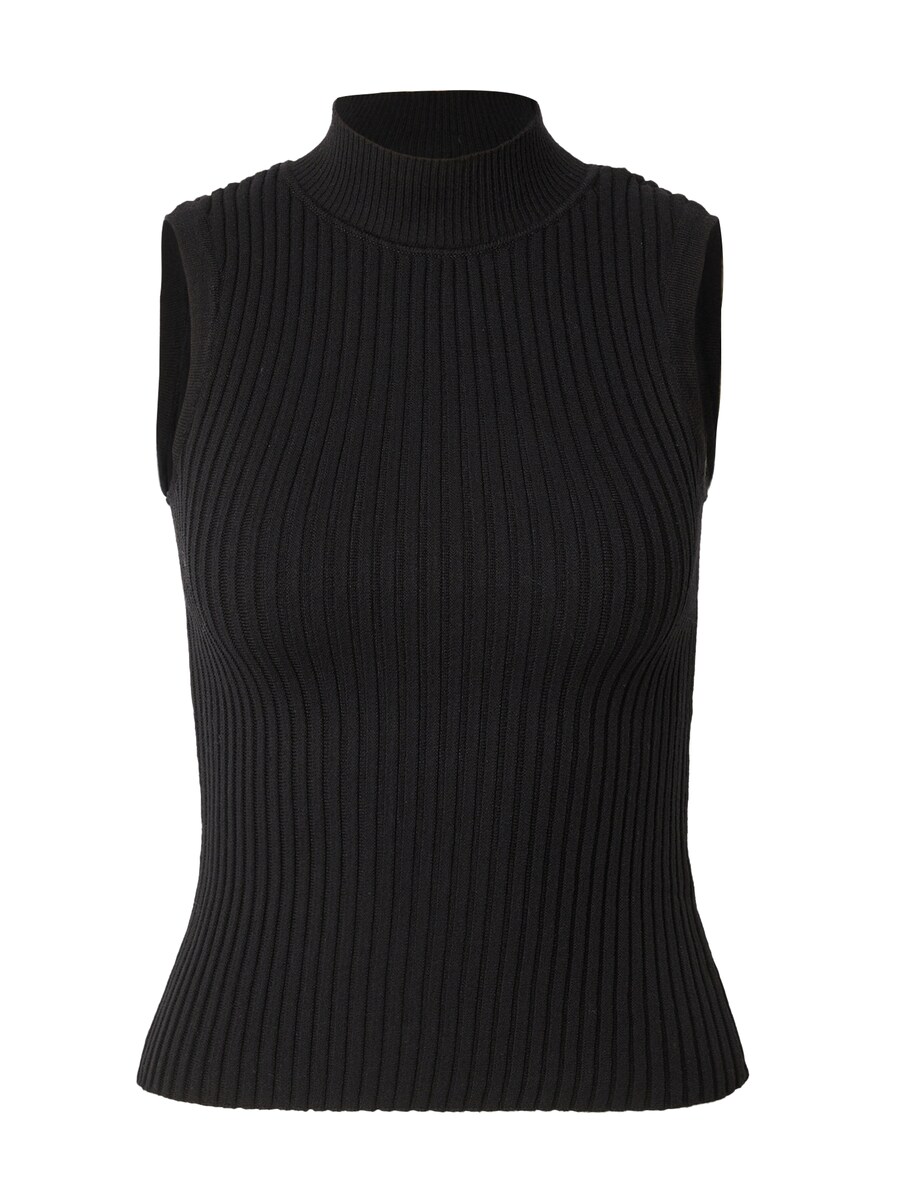 

Вязаный топ Vero Moda Petite VMNIKA, черный