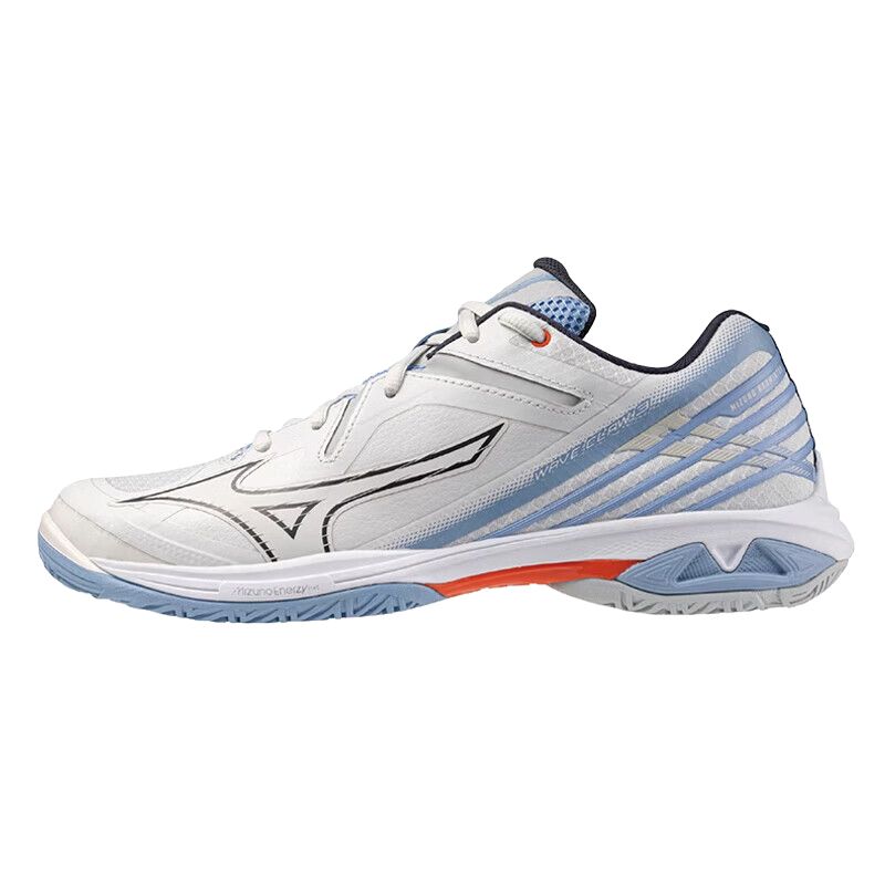 

Mizuno Вейв Клоу 3 Уайд 'Нимбус Клауд Графит' - Белый Синий, цвет White Blue