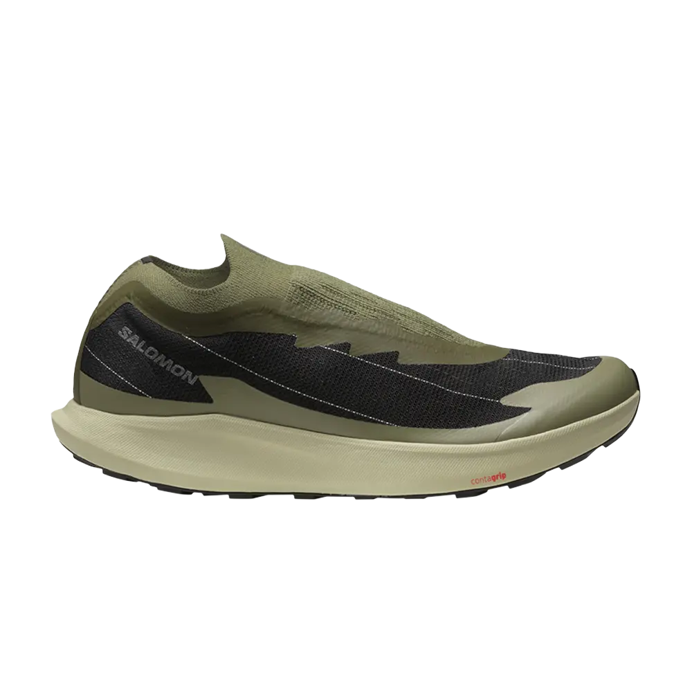 

Кроссовки Pulsar Reflective Advanced Salomon, зеленый
