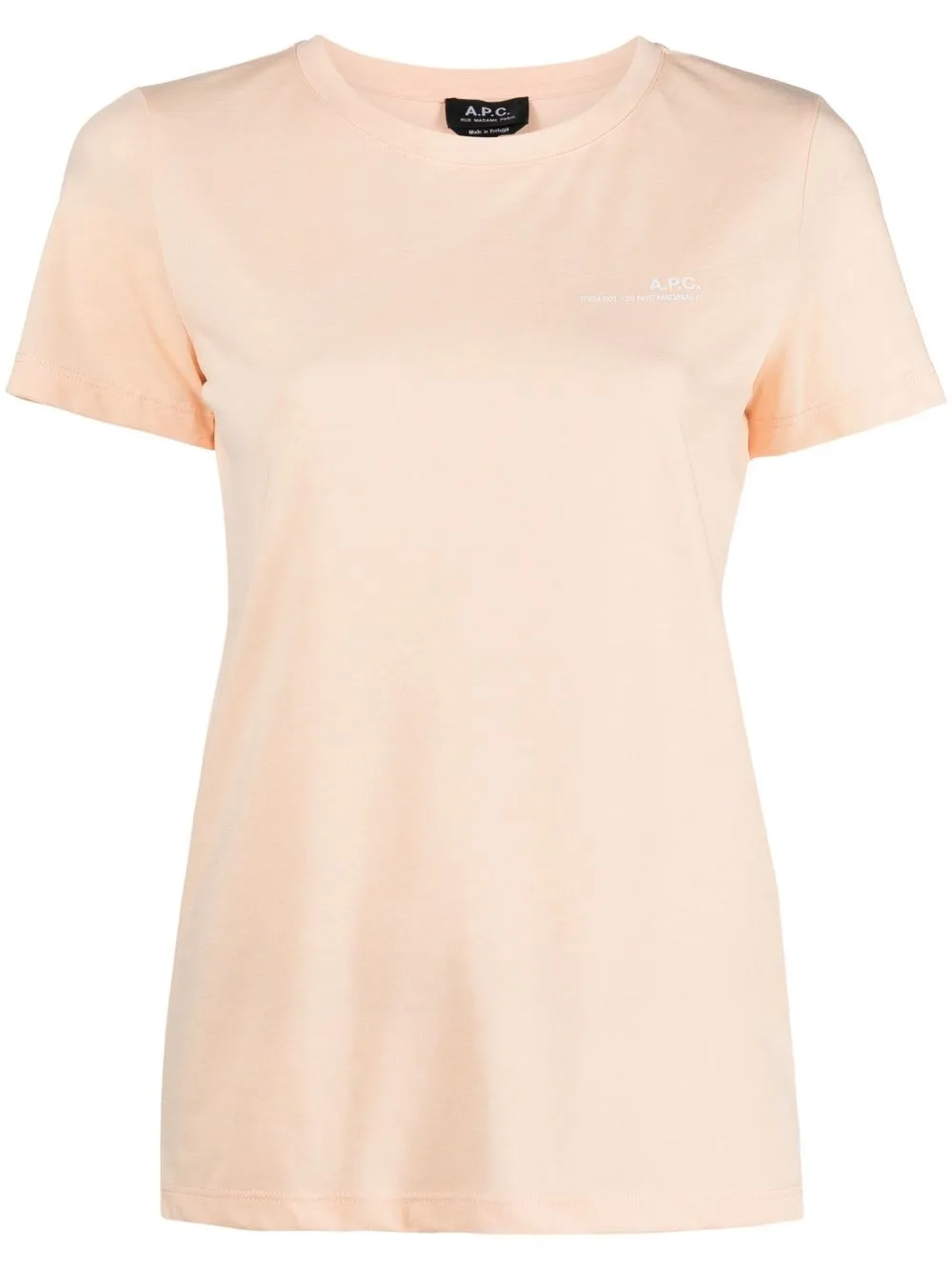 

Футболка с логотипом A.P.C., оранжевый