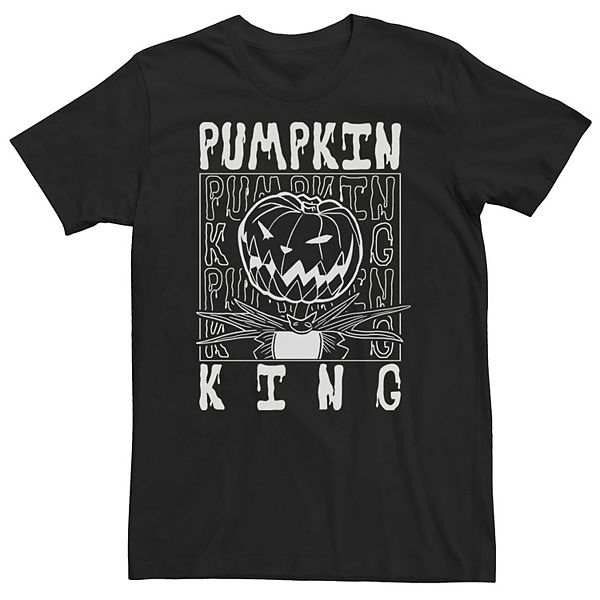

Футболка Big & Tall The Nightmare Before Christmas Pumpkin King Stack Disney