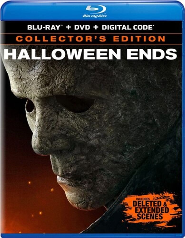 

Диск Blu-ray Halloween Ends [Collector's Edition]