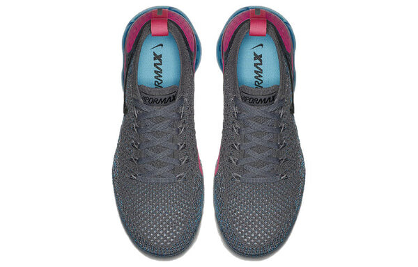 Кроссовки air vapormax 2 Nike, серый — фото 4