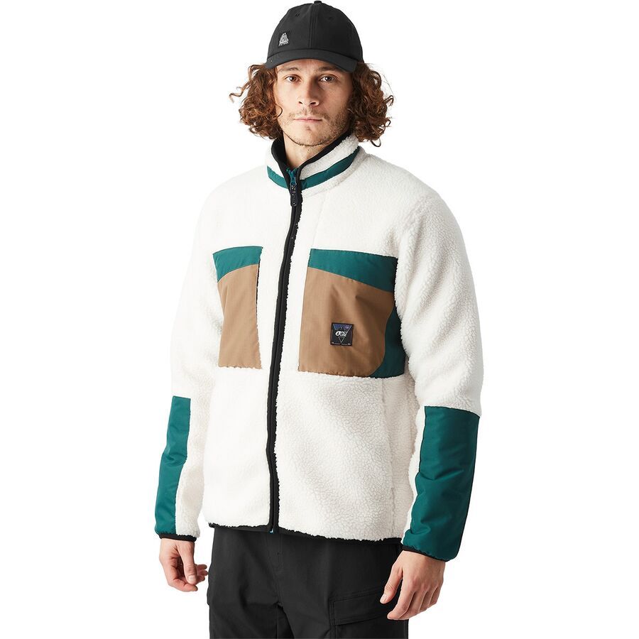 

Флисовая куртка Pmbton на молнии - мужская Picture Organic Picture Organic, Tofu Deep Water