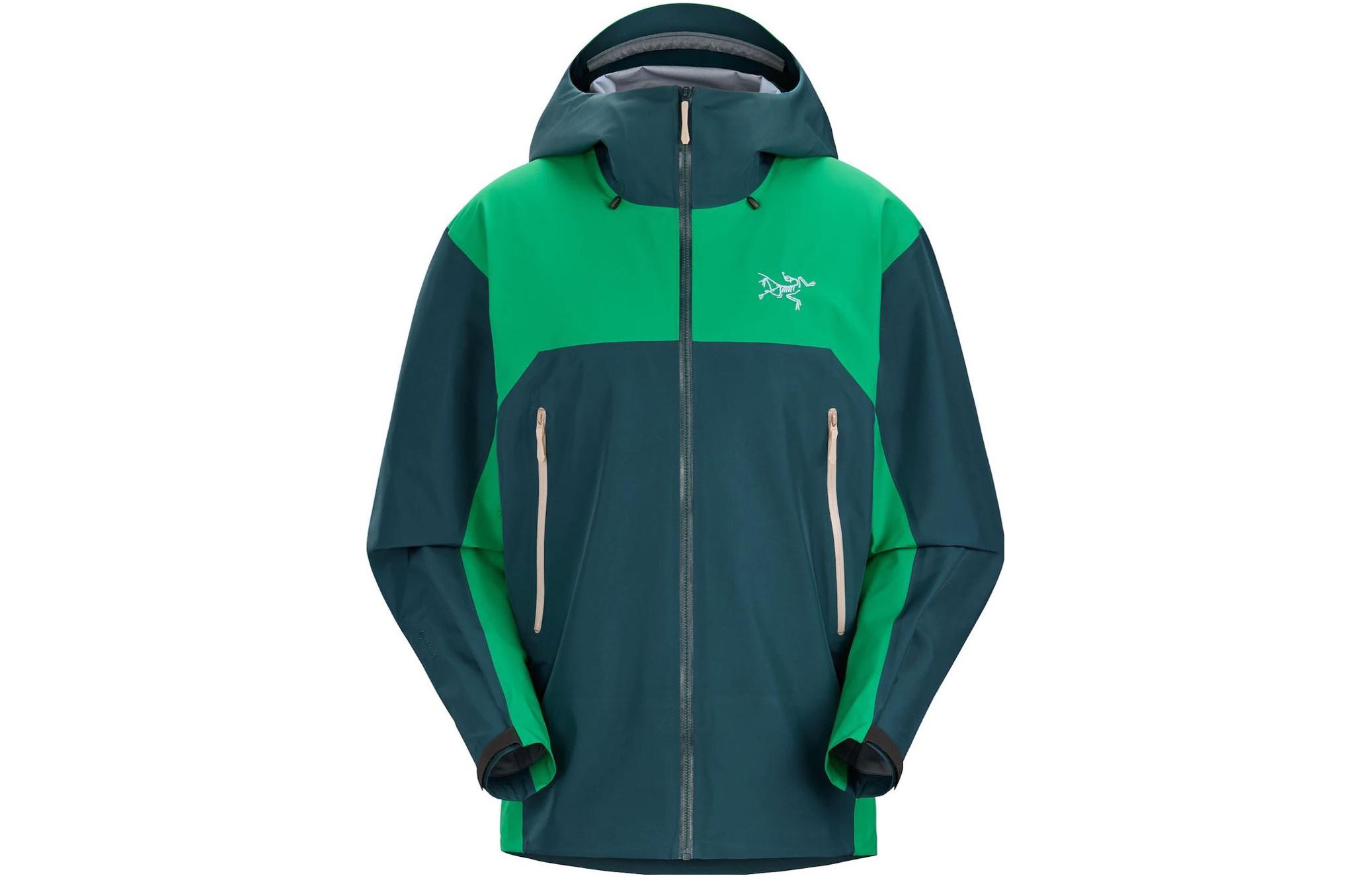 

Arcteryx Безрукавка ветровка мужская, Jungle Maze Green