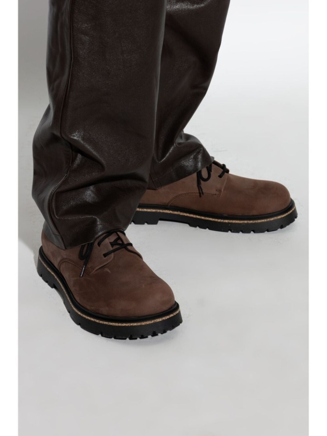 Туфли на шнуровке Highwood Birkenstock, коричневый — фото 2