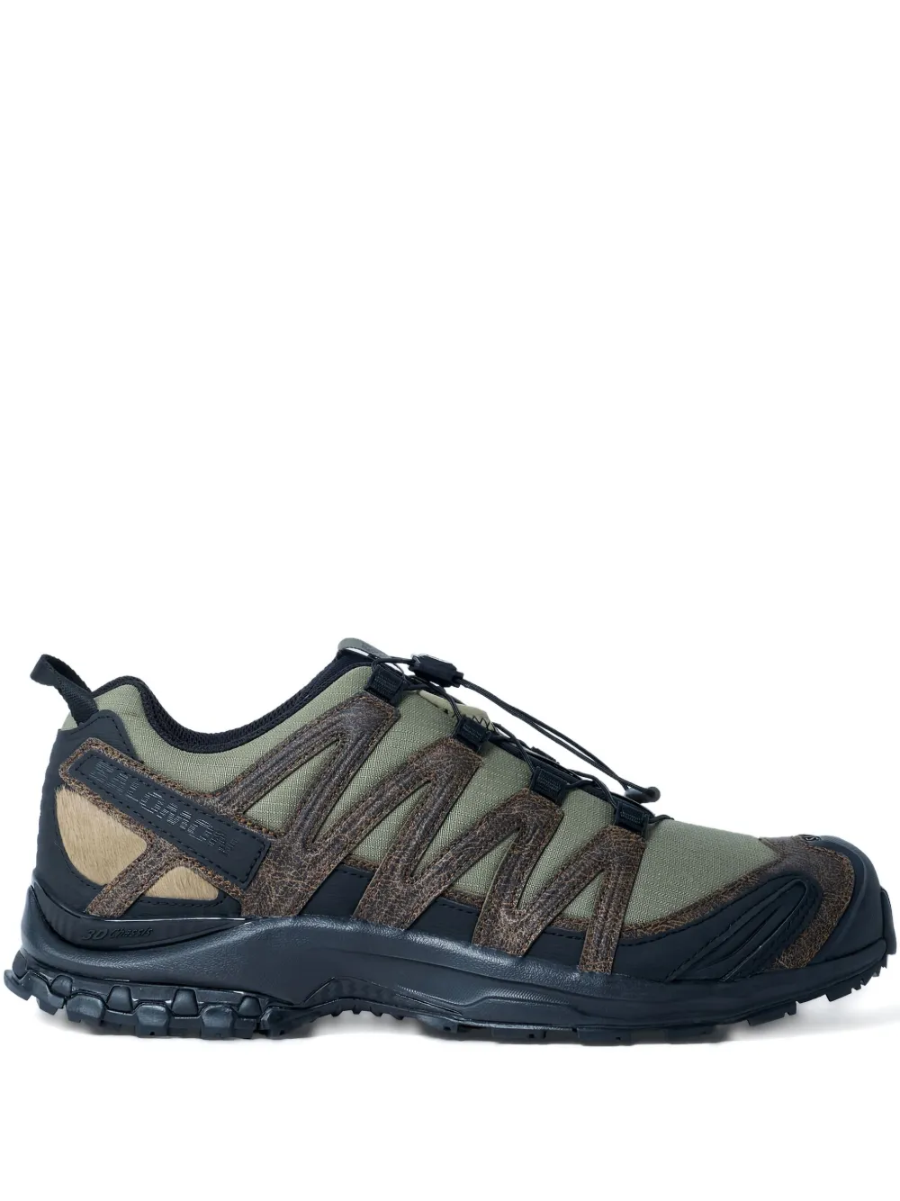 Кроссовки XA PRO 3D Salomon, зеленый