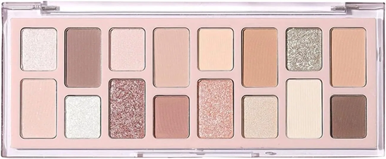 Тени для век, многоцветные, No brand, набор 1 шт, розовый