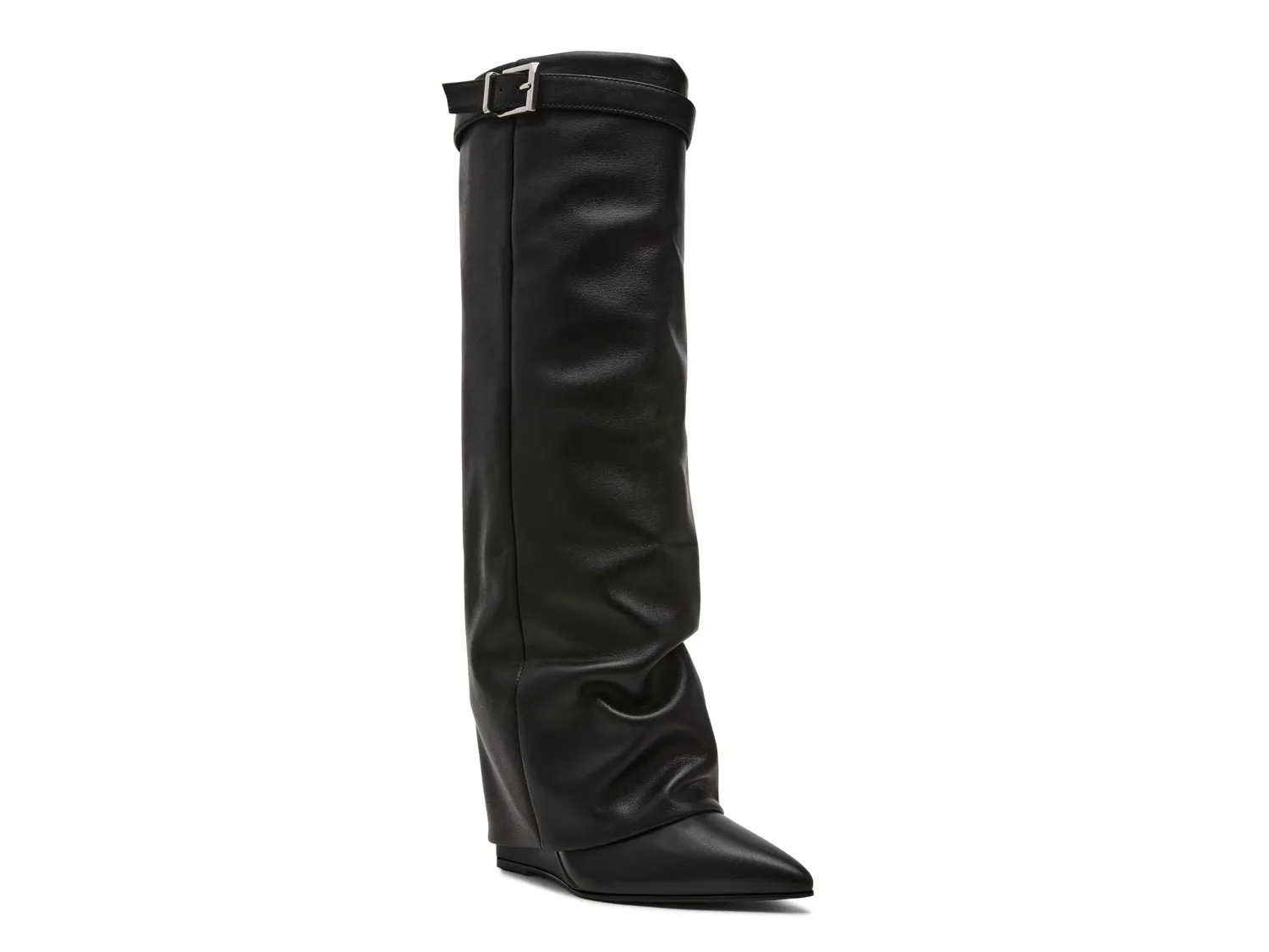 

Сапоги Corenne Wide Calf Boot Steve Madden, черный
