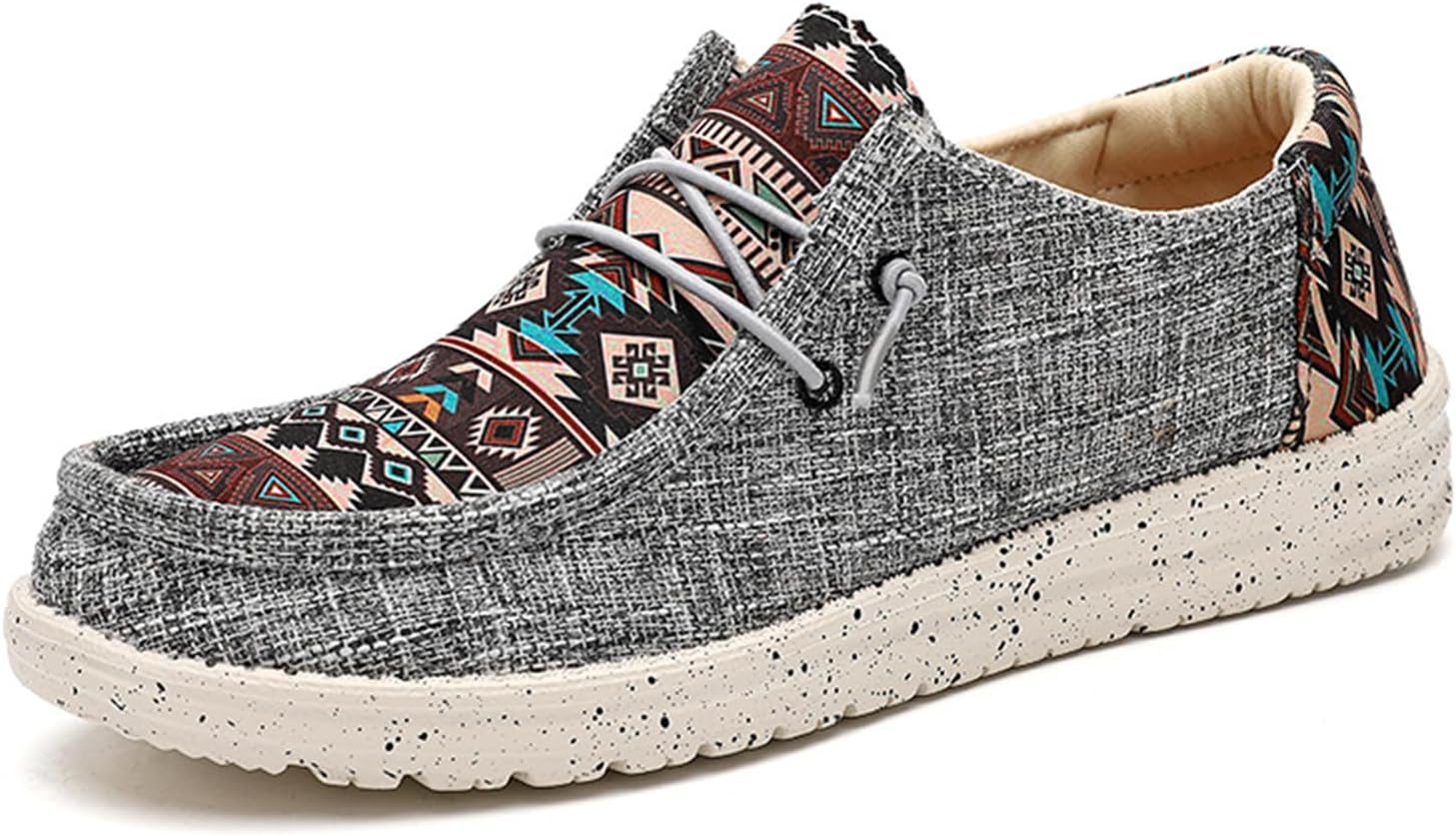 

Мужские лоферы, дышащие повседневные туфли, удобные легкие прогулочные туфли для мужчин Abborora, серый