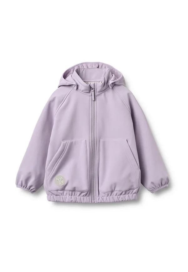 Куртка alleo из мягкого материала Wheat, Warm Cosmic Lilac