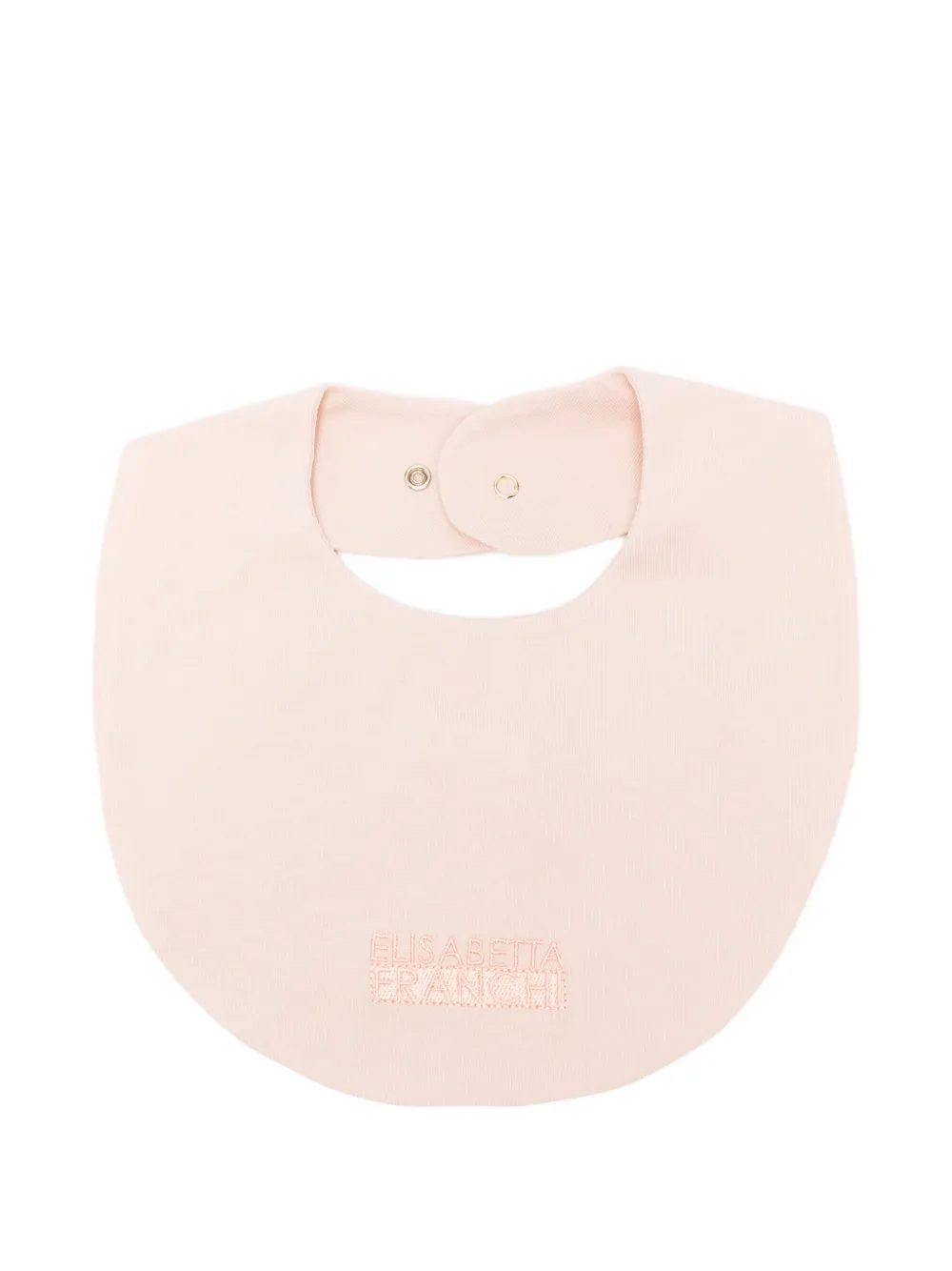 

Нагрудник с логотипом Elisabetta Franchi La Mia Bambina, розовый