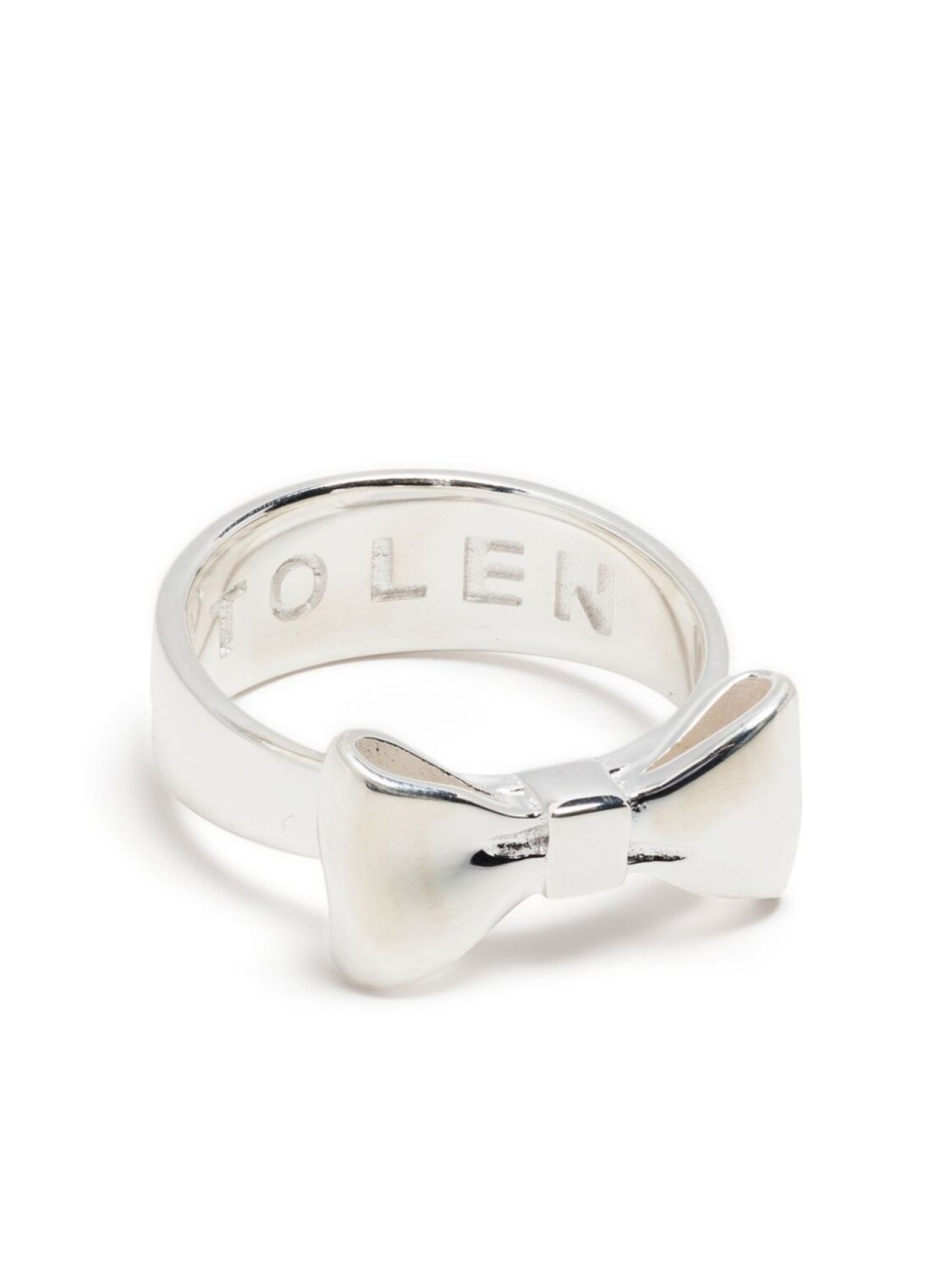 

Серебряное кольцо Bow Stolen Girlfriends Club, серебряный
