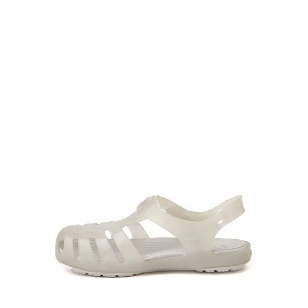 

Сандалии Crocs Isabella Sandal, цвет Silver Glitter