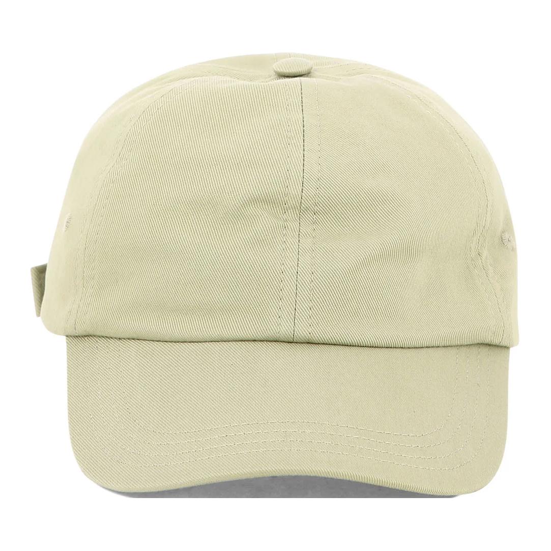 

Хлопковая бейсболка для женщин Green Burberry, зеленый