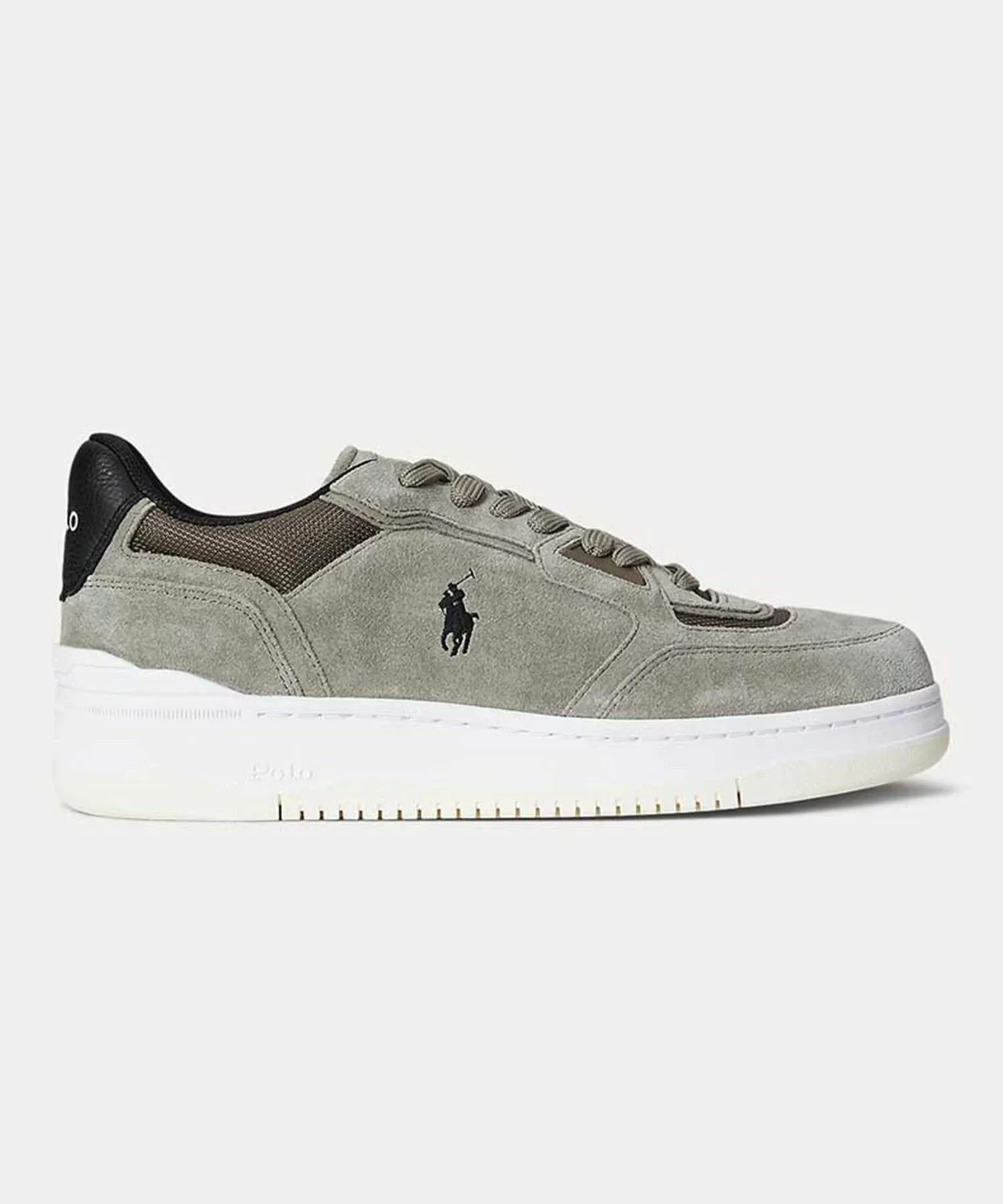 Кроссовки Polo Ralph Lauren RE64 OPEN MASTER PP серые Polo Ralph Lauren, gray