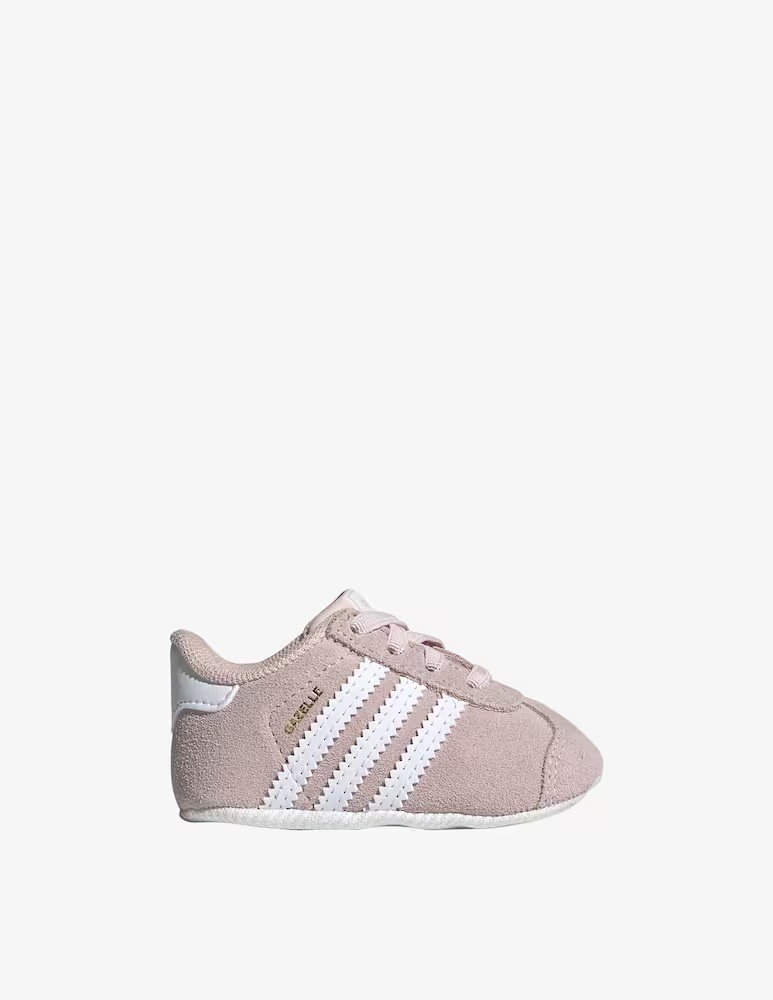 

Кроссовки газель кроватка Adidas Originals, розовый