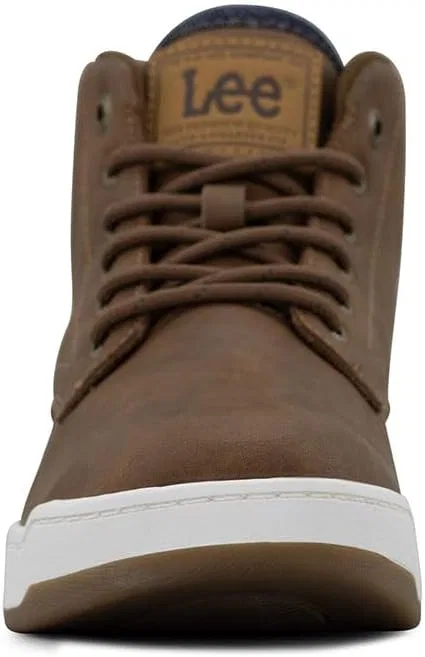 Мужские кроссовки Lee Spencer, British Tan Navy Denim — фото 2