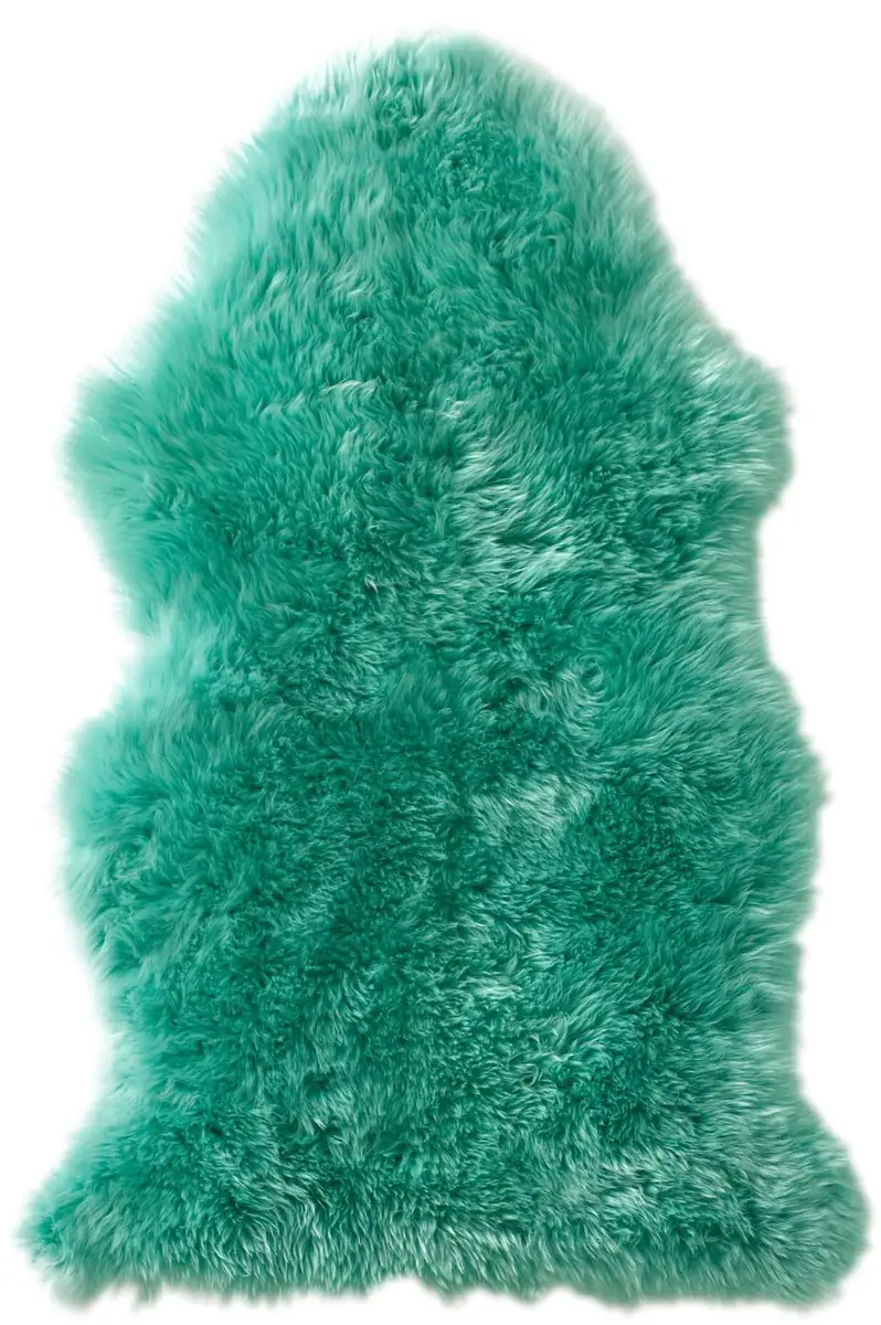 

Heine Home, настоящая овечья шкура ок. 70/100 см, цвет aqua
