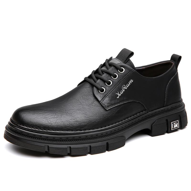 

Туфли мужские Men"s Casual Men Low-Top Western Ram, черный