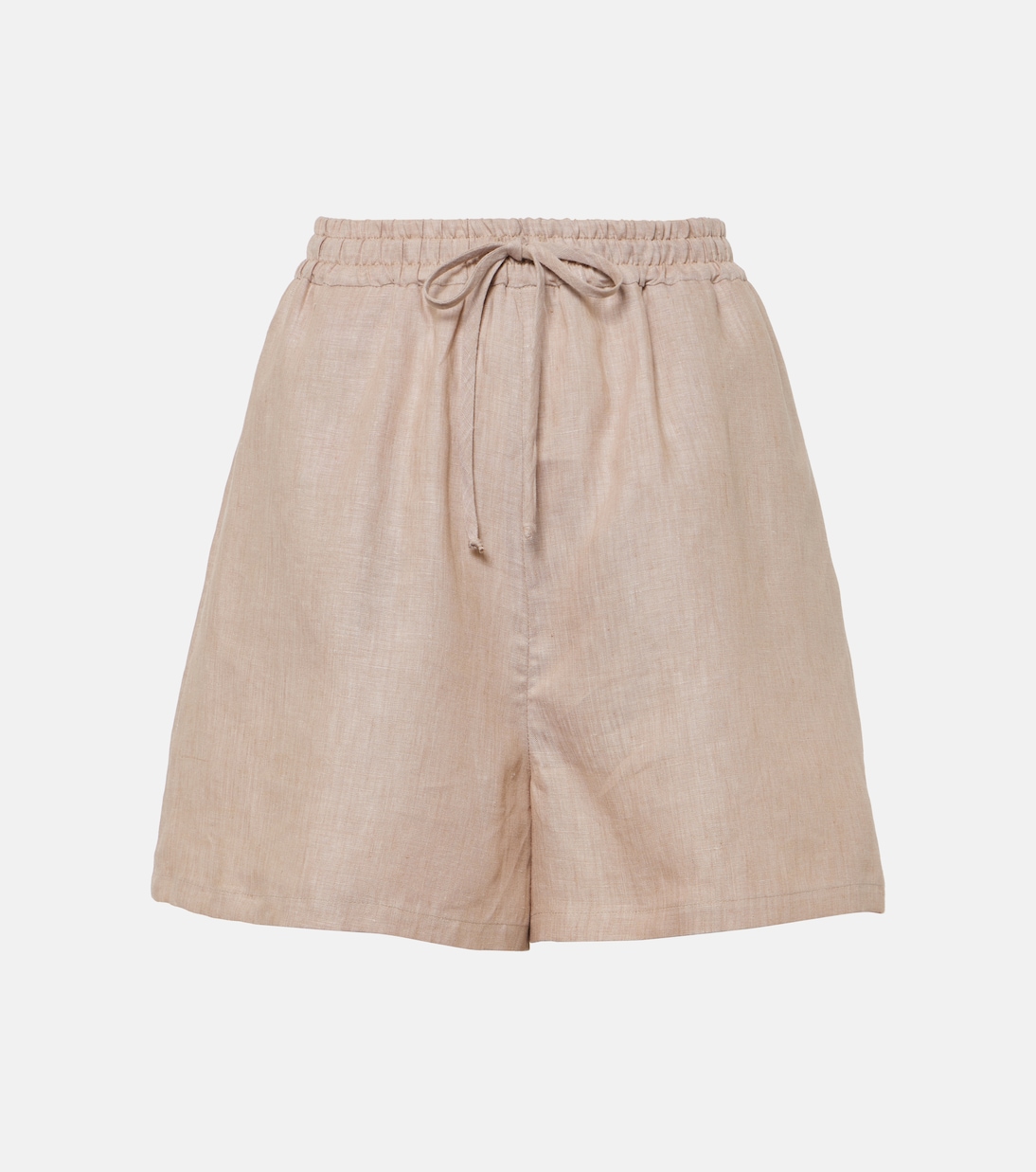 

Шорты из льна Perth Loro Piana, Grain Beige