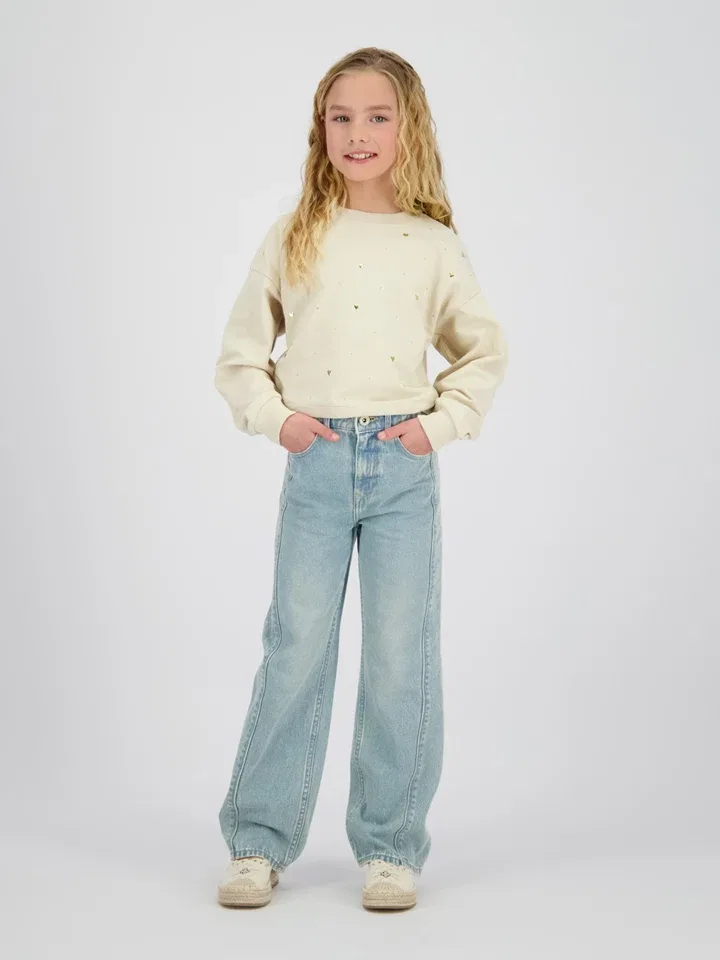 Джинсы Wide leg Vingino, голубой