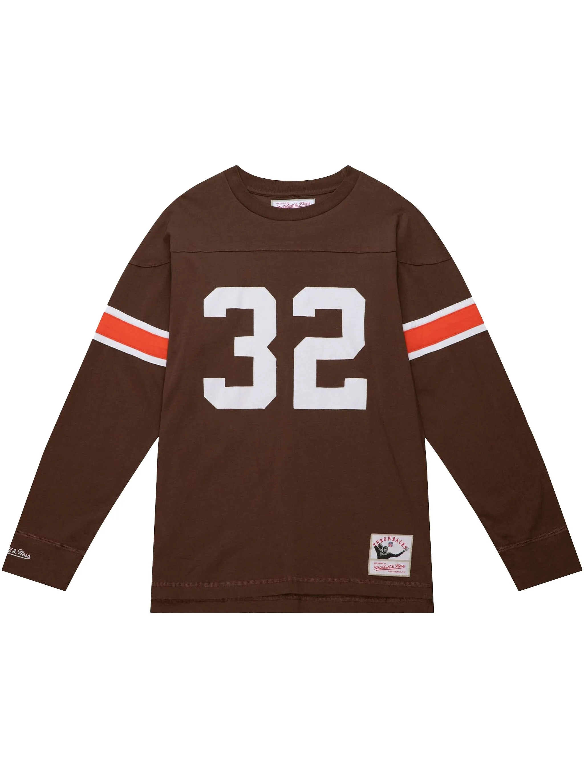 

Топ NFL N&Ns 1963 Jim Mitchell & Ness, коричневый