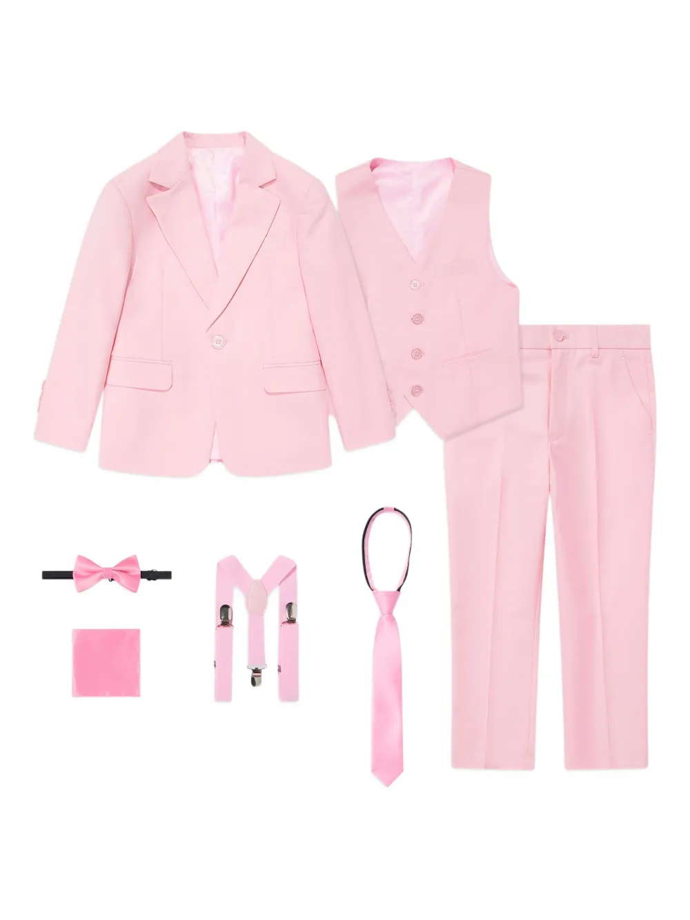 

Костюм-тройка SUITLAB KIDS, розовый