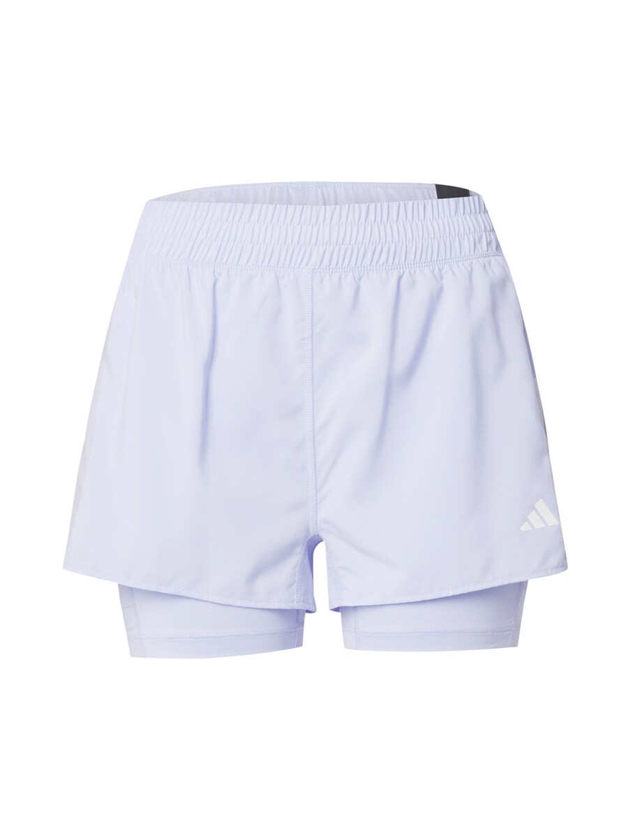 

Обычные тренировочные брюки ADIDAS PERFORMANCE Own The Run, сиреневый