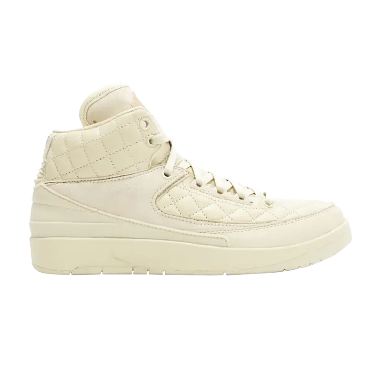 

Кроссовки Air Jordan Just Don x Air Jordan 2 Retro GS 'Beach' Sample, загар