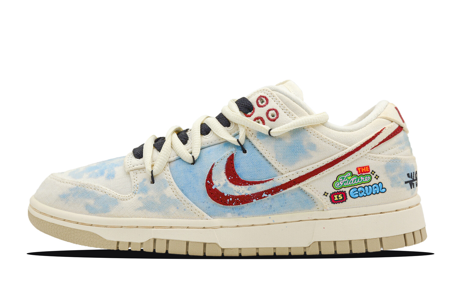 

Женские кроссовки для скейтбординга Nike Dunk, American beige