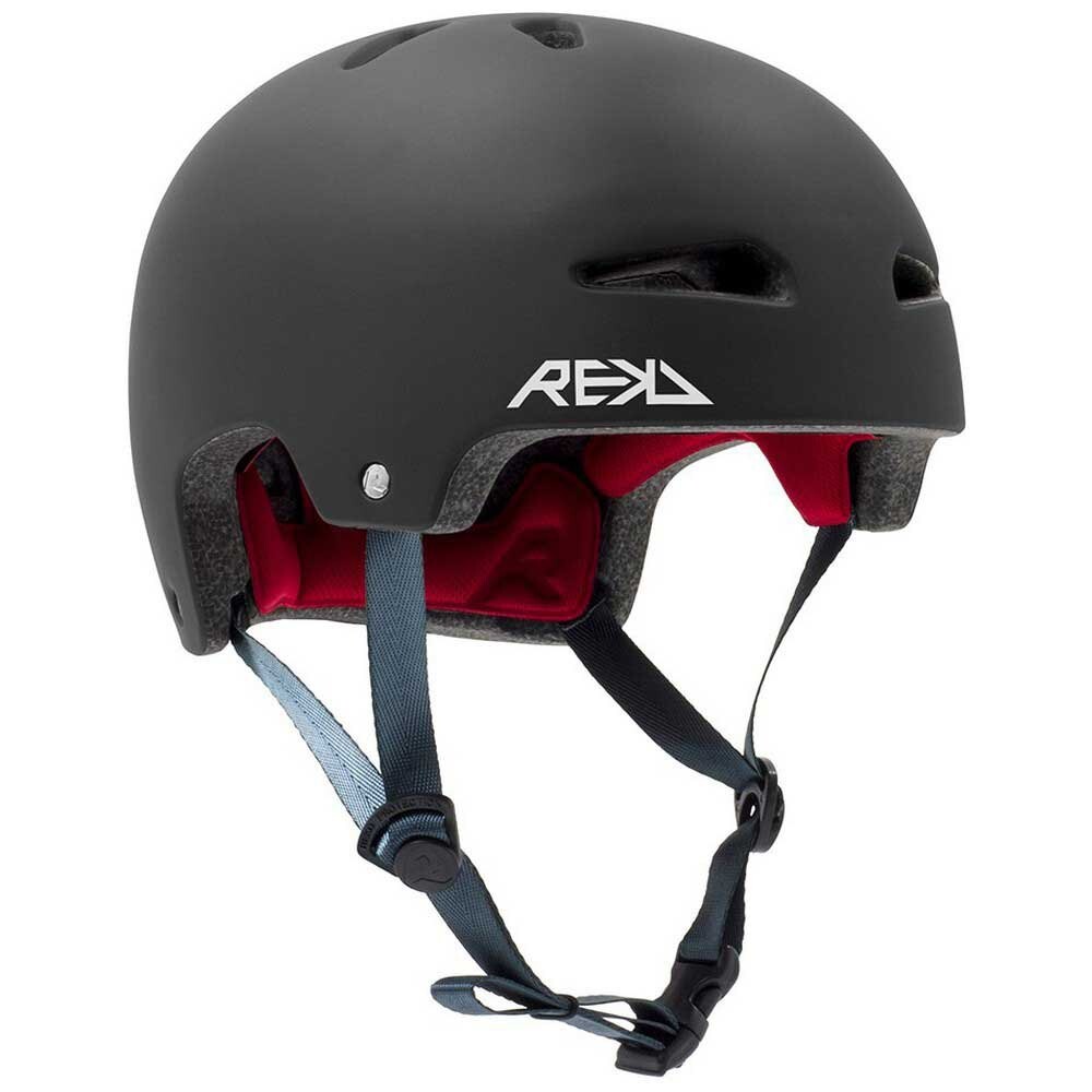 

Шлем Rekd Protection Ultralite In-Mold Junior, черный