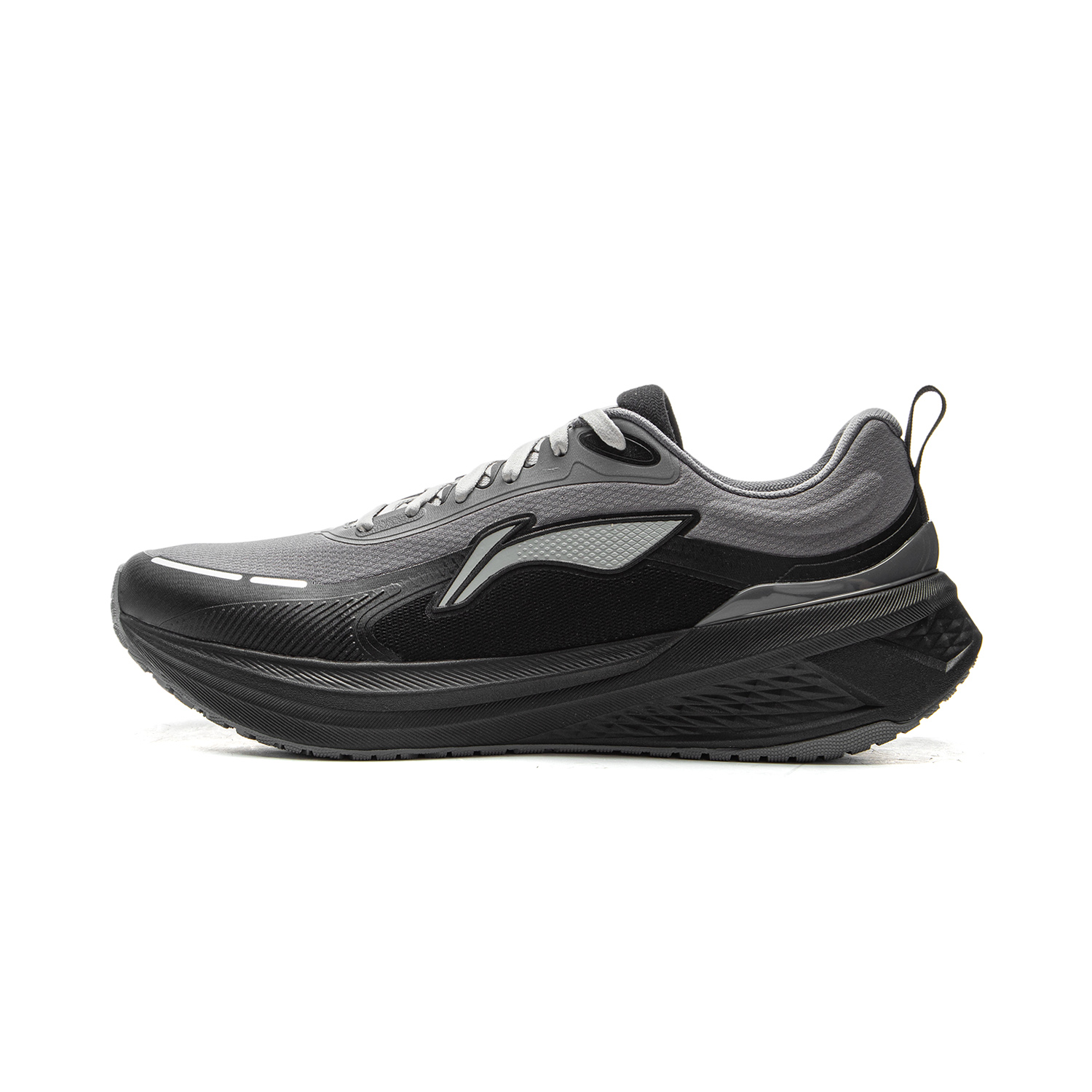 

Кроссовки Wuyue 3.0 Protective Edition, мужские, низкие, серо-черные LINING, Gray Black