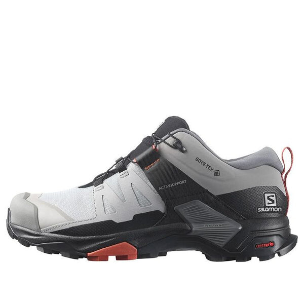 Кроссовки x ultra 4 wide gore-tex 'gray black' 416873 Salomon, серый