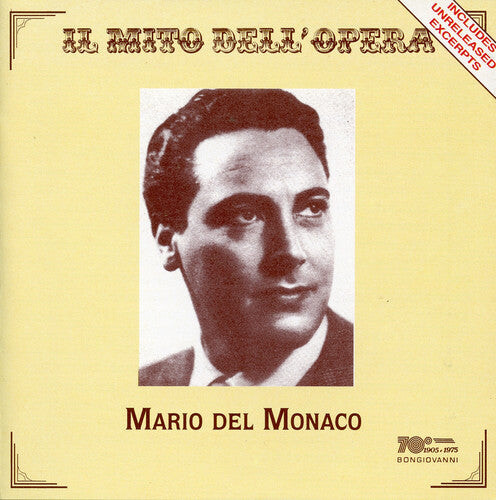 

CD диск Del Monaco: Arias