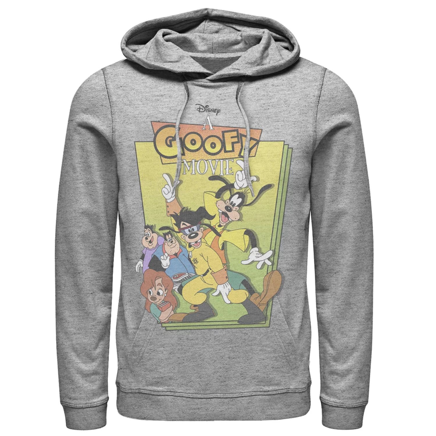 

Мужская толстовка с капюшоном из мультфильма Disney A Goofy Movie Group Shot Licensed Character