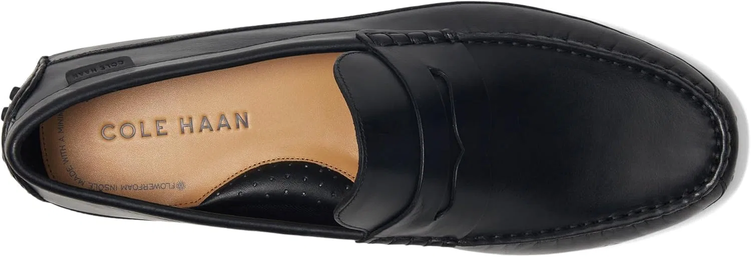 Мужские лоферы Cole Haan Davies Grand Penny, черный — фото 2