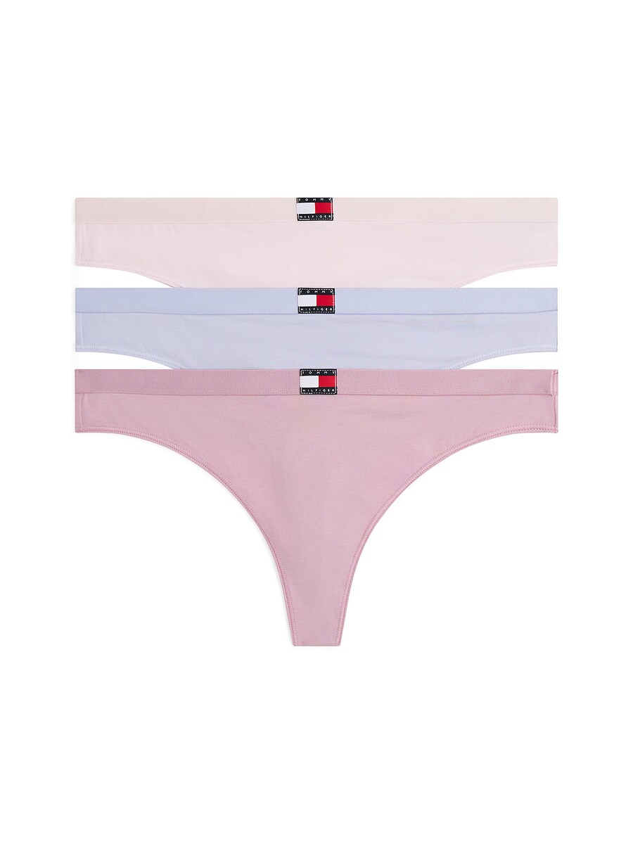 

Стринги Tommy Hilfiger Underwear Heritage, Pastel blue/Lilac/Pastel pink