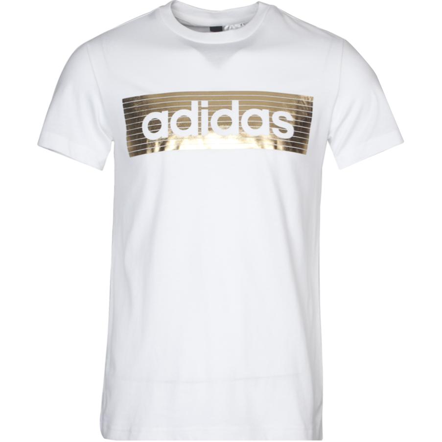 

Футболка мужская белая Adidas