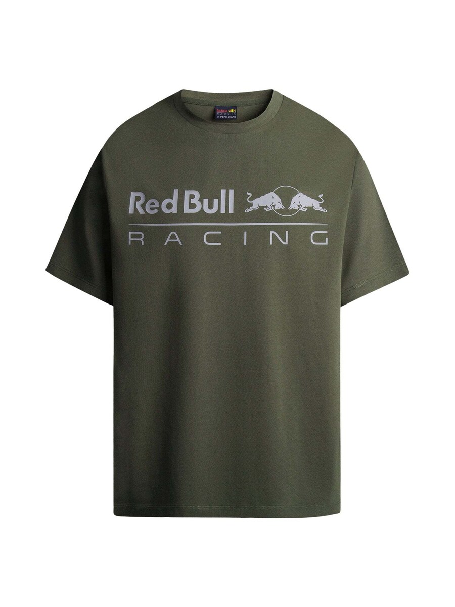 

Футболка Red Bull Racing x Pepe Jeans, темно-зеленый