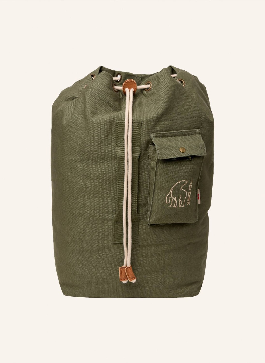 

Рюкзак kongsberg 40 duffel NORDISK, зеленый