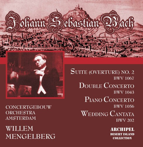 

CD диск Bach, J.S. / Mengelberg: Orchester Suite 2 3