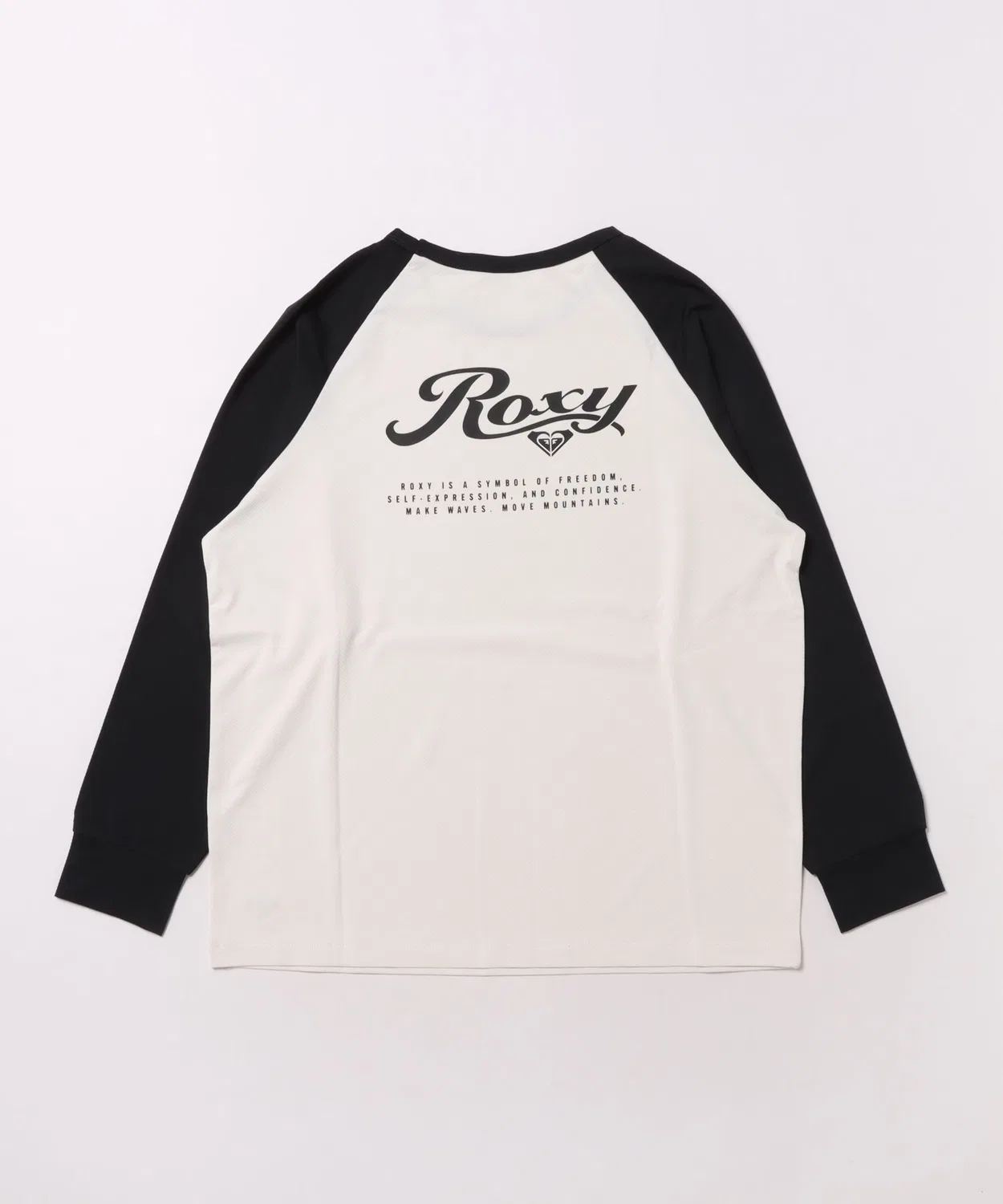 Детская длинная рашгард ROXY Mini Solshade L/S, цвета мяты — фото 4