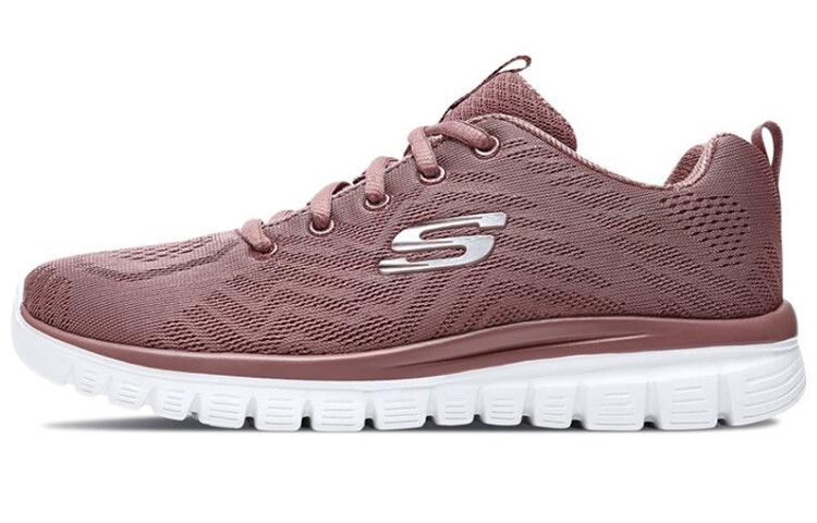 Женские кроссовки Skechers Graceful Get Connected Lifestyle, темно-красные