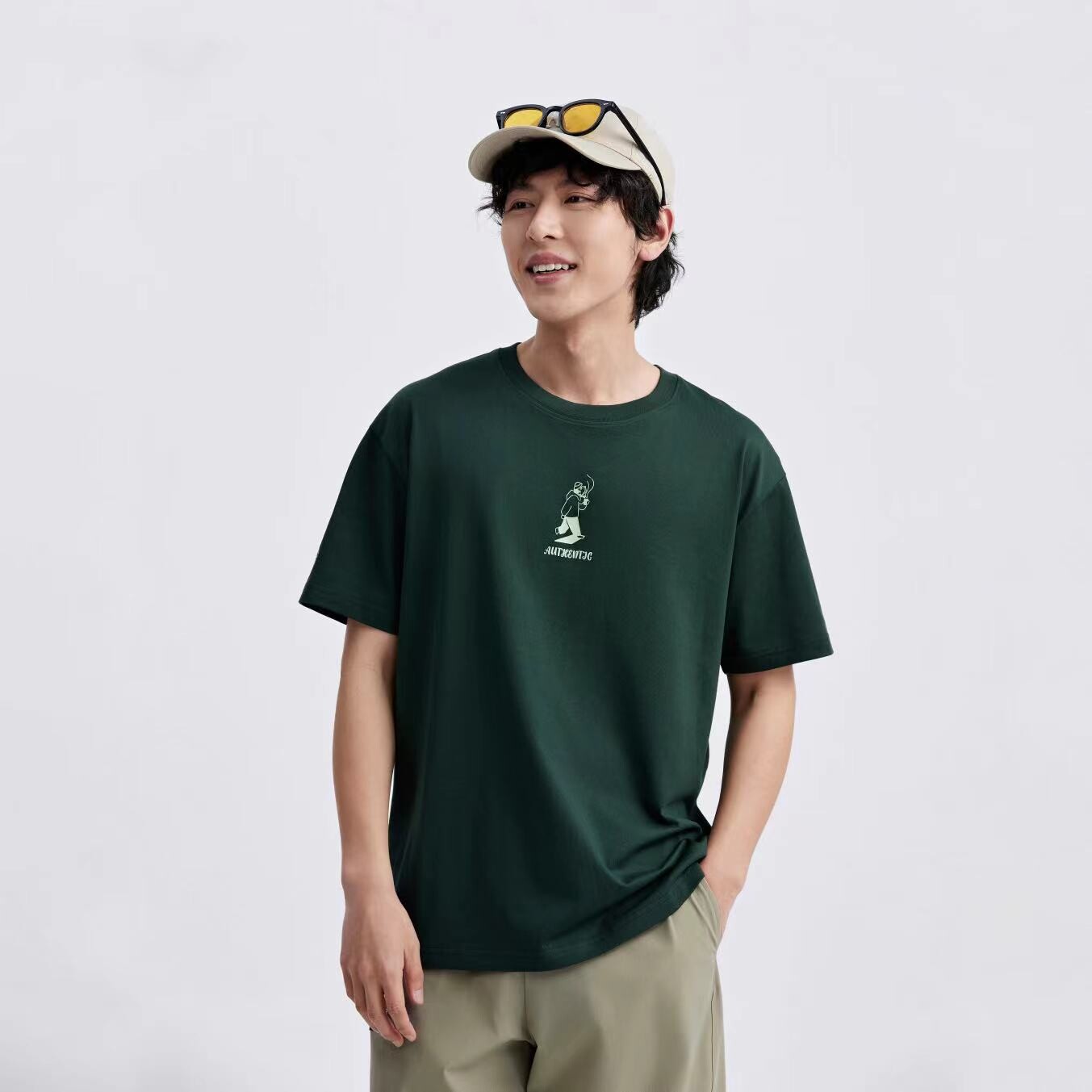 

Футболка унисекс Moss Green - 3637 Kappa, зеленый