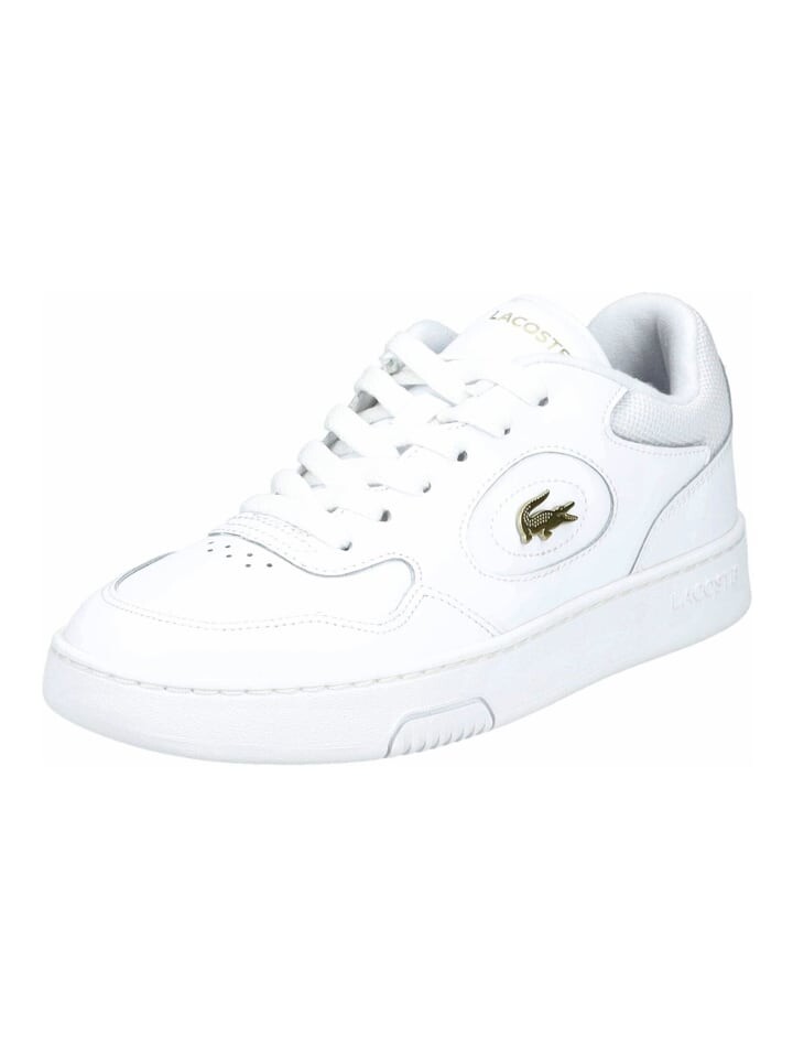 

Низкие кроссовки Lacoste, цвет weiß/gold