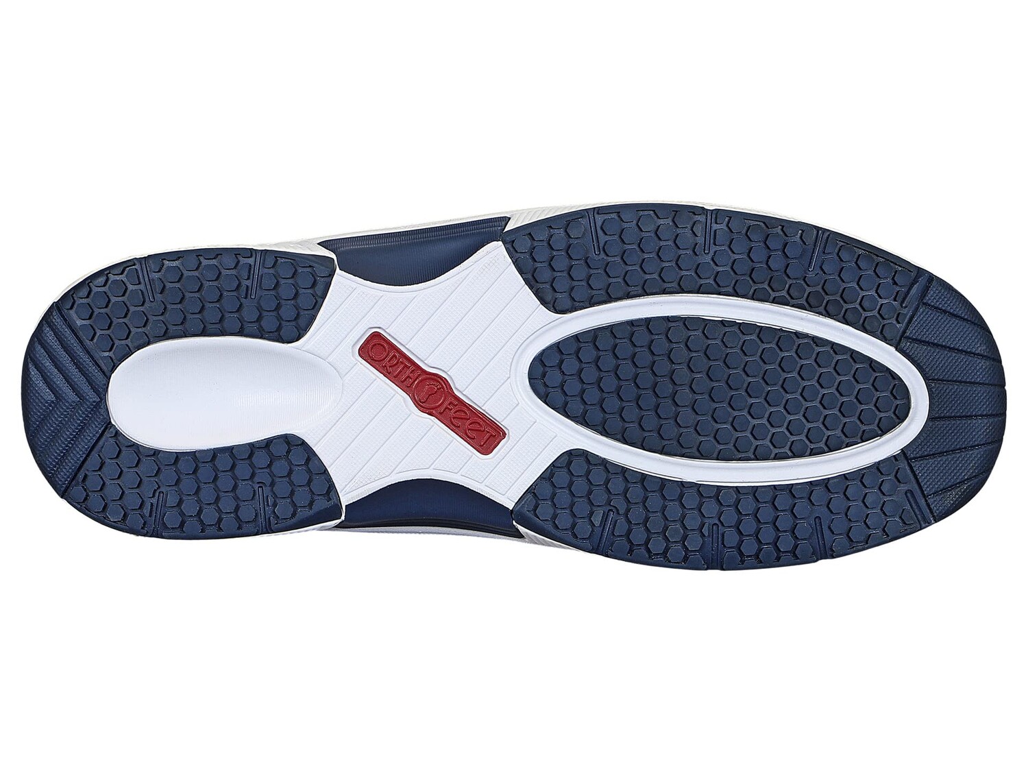 

Кроссовки Orthofeet Edgewater, синий, Синий;серый, Кроссовки Orthofeet Edgewater, синий