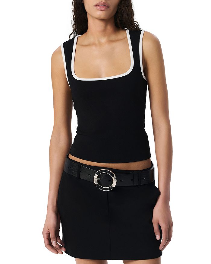 

Топ Irina Sport rag & bone, черный