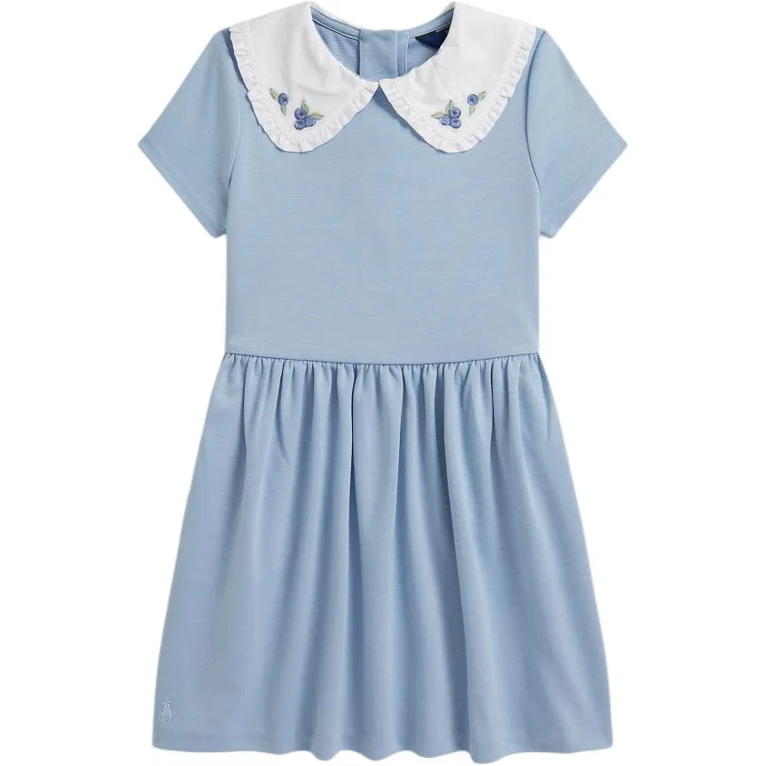 Платье Slim Fit Kids' Polo Ralph Lauren, Blue