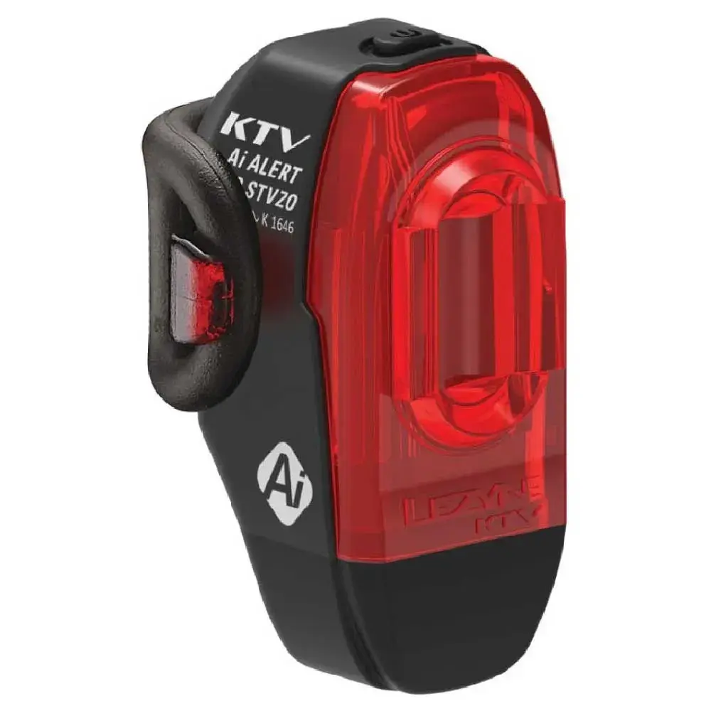 

Задний свет Lezyne Ktv Pro Ai Alert Stvzo, красный